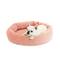 Royal Pet Bed Small Washable Luxury Velvet Dog Bed